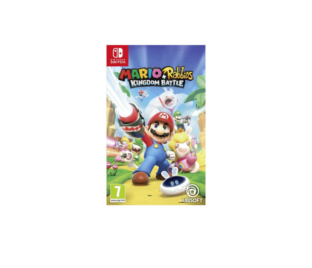 Nintendo MARIO+RABBIDS KINGDOM BATTLE KOLEKCJONERSKA - 380286 - zdjęcie